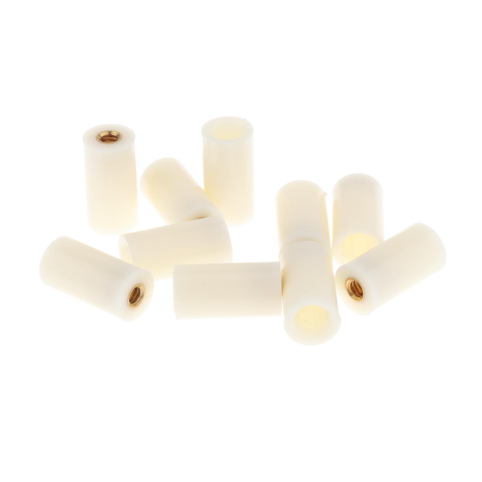 Ioensy - Virola Para Taco De Billar, 10 Uds., Piezas De Repuesto, Virola Para Taco De Billar Portátil, 13Mm
