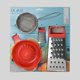 thumbnail image 2 of Set de Cocina 4 Piezas Rojo Doral, 2 of 3
