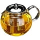 thumbnail image 1 of Tetera de vidrio con infusor extraíble, tetera segura, juego para preparar té de hojas sueltas y flores, 1 of 7