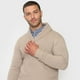 thumbnail image 3 of Tejido Hombre Cuello Shawl Beige Corona, 3 of 5