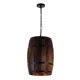 thumbnail image 5 of Lámpara De Techo Colgante De Barril De Vino De Madera, Accesorios De Iluminación Colgantes, Decoración De Bar Y Cafetería, 5 of 5