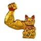 thumbnail image 4 of Lucky Cat Figurines Feng Shui Statue Shop Openning Regalo Decorativo Para Estantería, 4 of 5