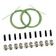 thumbnail image 4 of Cuerda De Saltar De Repuesto, Cable De Cuerda De Velocidad Y Tornillos, Extremos Del Cuello De La Tapa, Verde, 4 of 6