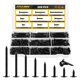 thumbnail image 1 of Kit de 220 tornillos para madera FIXLINK #8 (surtido), 1 of 8