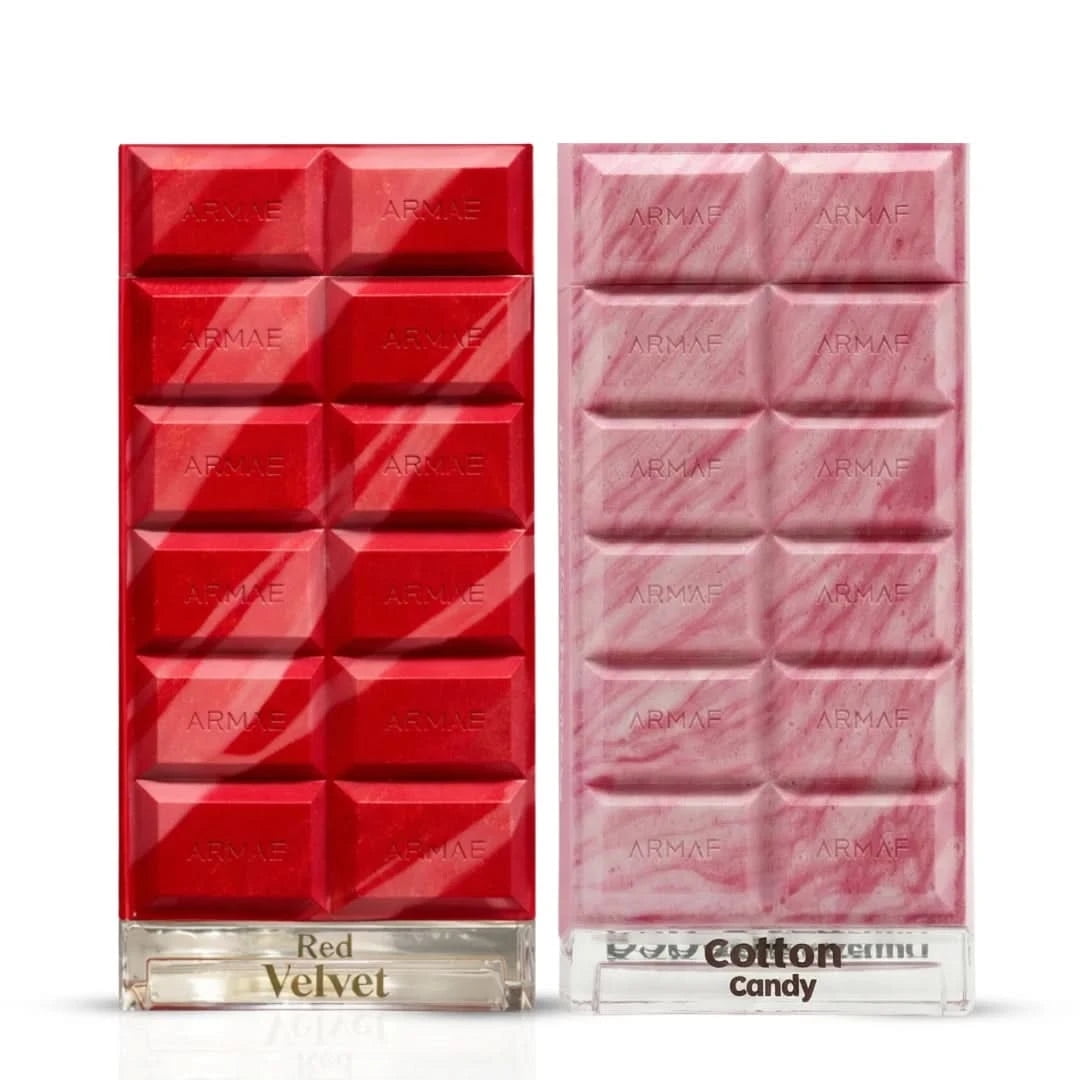 Perfume Armaf Dubai Delicacy De Terciopelo Rojo Y Algodón De Azúcar, 70 Ml