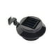 thumbnail image 1 of Foco led redondo con panel solar 1.2v negro, 1 of 6