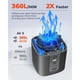 thumbnail image 3 of Inflador portátil ETENWOLF AIR3 de 2600 mAh con luz de 600 lm, 3 of 3