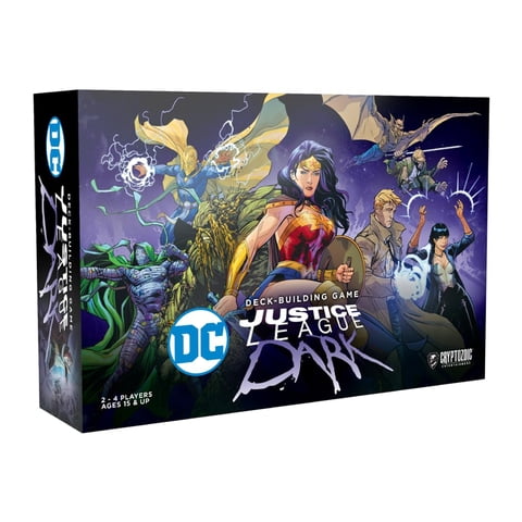 Juego De Cartas Dc Justice League Dark #15 Supernatural 15+