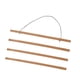 thumbnail image 2 of Marco Para Colgar Carteles, Decoración De Pared, Arte De Pared Para Lienzo, Impresión Artística, Carteles, 21 Cm, Madera Clara, 2 of 5