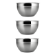 thumbnail image 1 of Pack X3 bowl acero inoxidable menaje ensaladeras bowl 26cm, 1 of 3