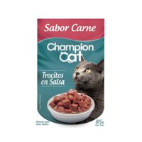 Sachet Champion Cat Adulto Carne 12 Un.