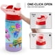 thumbnail image 4 of Botella de Agua Do Re Mi Pop Top Rosa 12 oz, 4 of 6