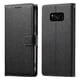 thumbnail image 2 of Funda para FOXDOCK Samsung Galaxy S8 Plus– Cuero Premium, 3 ranuras para tarjetas, Protección contra impactos, 2 of 5