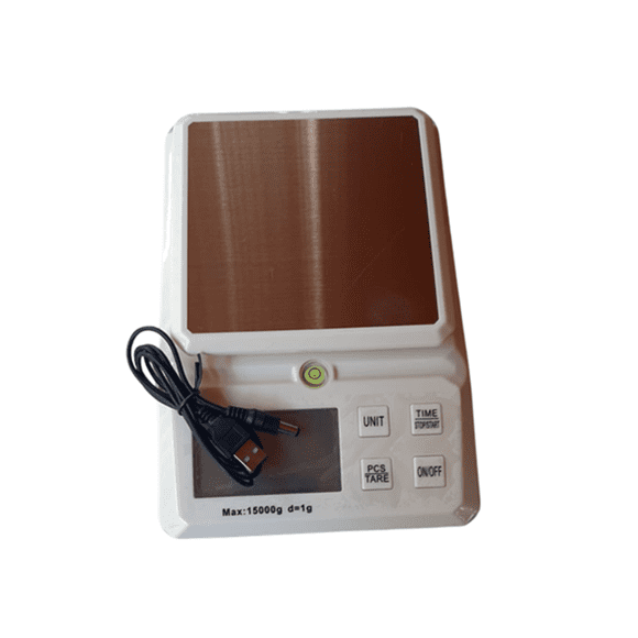 Balanza de Cocina Recargable