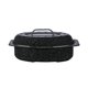thumbnail image 1 of Roaster Granite Ware ovalado de acero esmaltado de 13 pulgadas con tapa, 1 of 8