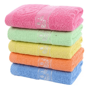 Genérico - Pack 6 Toallas De Mano Algodón Baño Cara Cocina Gym 35X75 Cm