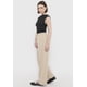 thumbnail image 4 of Pantalón Mujer Pretina Elasticada Beige Corona, 4 of 5
