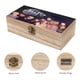 thumbnail image 3 of Buffy, la Cazavampiros Caja Organizadora de Madera Rústica - Caja Decorativa Multifuncional para Escritorio, Hogar, Oficina, Joyas y Manualidades, 3 of 6