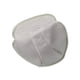 thumbnail image 3 of Forro Para Casco, Banda Transpirable, Inserto De Malla De Aire Para Casco, Para Hombres Y Mujeres, Lugares De Soldadura, Gris, 3 of 5