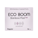 thumbnail image 2 of Toallas Higiénicas Orgánicas Eco Boom Flujo Medio, 2 of 3