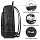 thumbnail image 5 of Mochila Colins Keirs de piel negra para hombre, 46 cm, con portátil Comp, 5 of 9