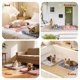 thumbnail image 4 of Mora Pets Cama para Mascotas Reversible Suave 35 x 44 cm Gris, 4 of 6