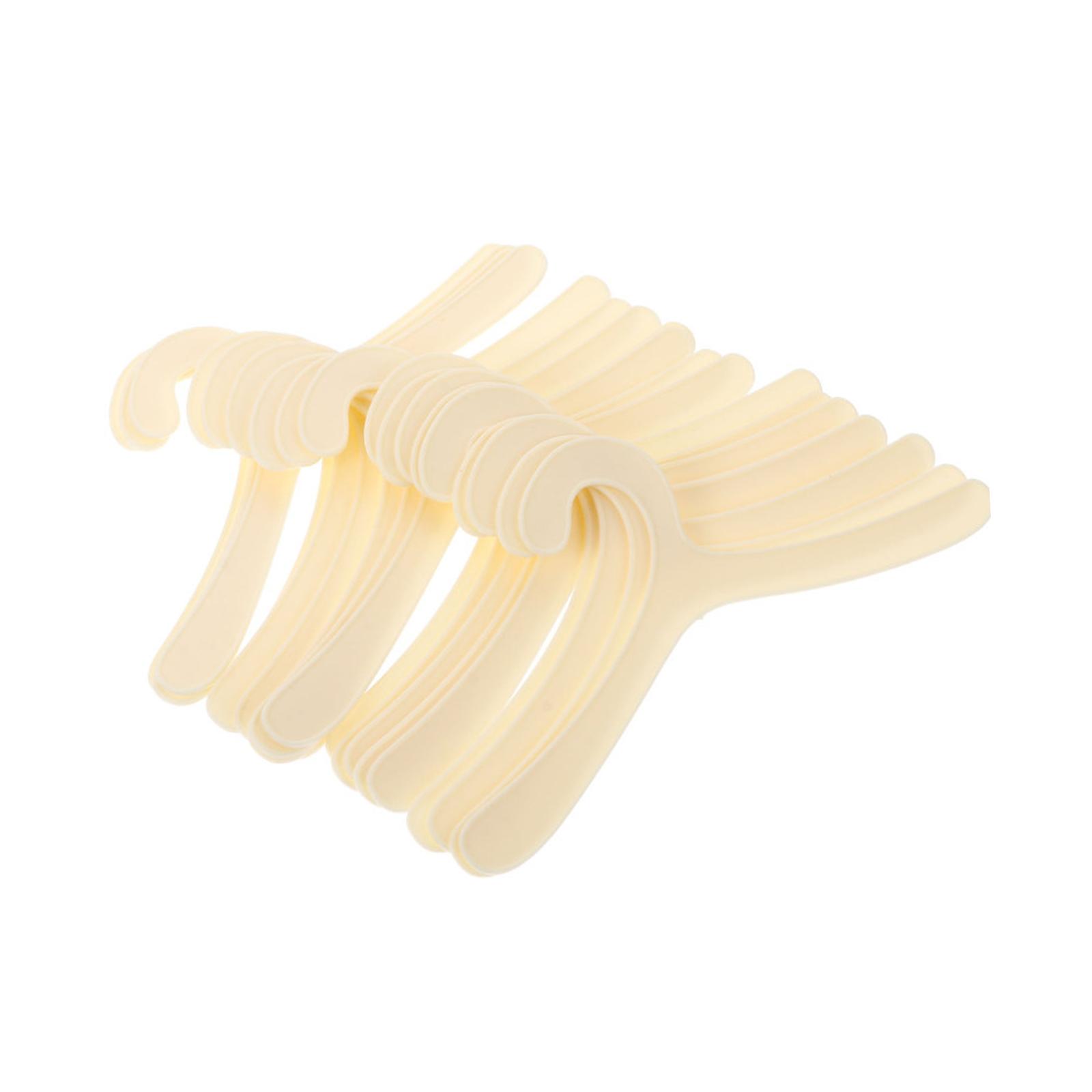 Bothyi - Percha De Ropa Para Mascotas De 20 Piezas Perchas Duraderas Para Perros Y Cachorros Para Perros Y Gatos