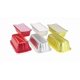 thumbnail image 4 of Moldes desechables de aluminio para pan KitchenDance, 680 ml, con tapas, 25 unidades, 4 of 6