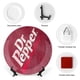thumbnail image 3 of Dr Pepper Plato decorativo de porcelana fina (bone china), plato decorativo de cerámica para hogar, oficina, soporte de pared, platos decorativos para dormitorio - 6 pulgadas (15 cm), 3 of 6