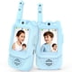 thumbnail image 1 of Walkie Talkies EvanFeo, paquete de 2 unidades, recargables con USB-C, para niños, 1 of 7