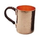 thumbnail image 4 of Taza De Café De Cobre, Taza Rústica Hecha A Mano Para Beber, Para Cocina, Exterior, Hogar, Color Dorado, 4 of 5
