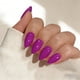 thumbnail image 2 of Kit de Uñas Postizas JOYVVEW Cortas Almendra Morado 30 Piezas, 2 of 7