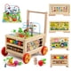 thumbnail image 1 of Juguete Montessori de madera 7 en 1 Activity Cube FOPNETS de 1 año o más, 1 of 7