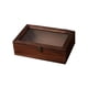 thumbnail image 2 of Caja De Almacenamiento De Joyas Caja De Recuerdos Caja De Joyería De Madera Vacía Rústica Rectangular 24x15.5x7cm, 2 of 5