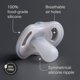thumbnail image 3 of Tommee Tippee UltraLight Pacifier, 6-18 Months, Silicone, Pink, 3 of 3