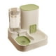 thumbnail image 1 of Juego de Comedero Y Dispensador de Agua para Mascotas, Dispensador Automático de Comida para Gatos, Automático Por Gravedad para Gatos Y Perros Pequeñ Rosa S, 1 of 5