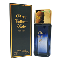 Fragrance Couture - Fc One Billion Noir For Men Edt 100 Ml