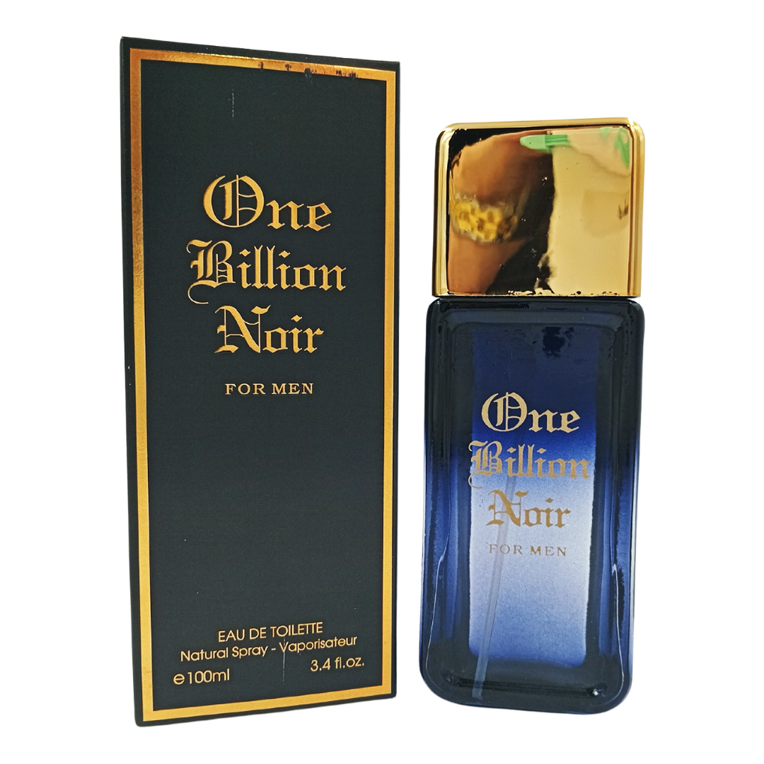 Fragrance Couture - Fc One Billion Noir For Men Edt 100 Ml