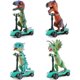 thumbnail image 1 of Scooters Dinosaurio DINOBROS Pull Back 4 Piezas, 1 of 3