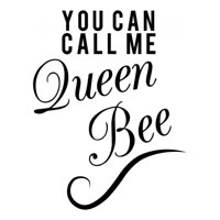 Rienda Libre Graphics - Decomural Queen Bee Lorde Song Lyrics Ws-44056