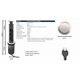 thumbnail image 3 of Torre Enchufe 60mm Chileno 3 Orificios (3 enchufes + USB-C), 3 of 7