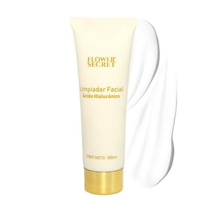 Flower Secret - Limpiador Facial Con Acido Hialuronico