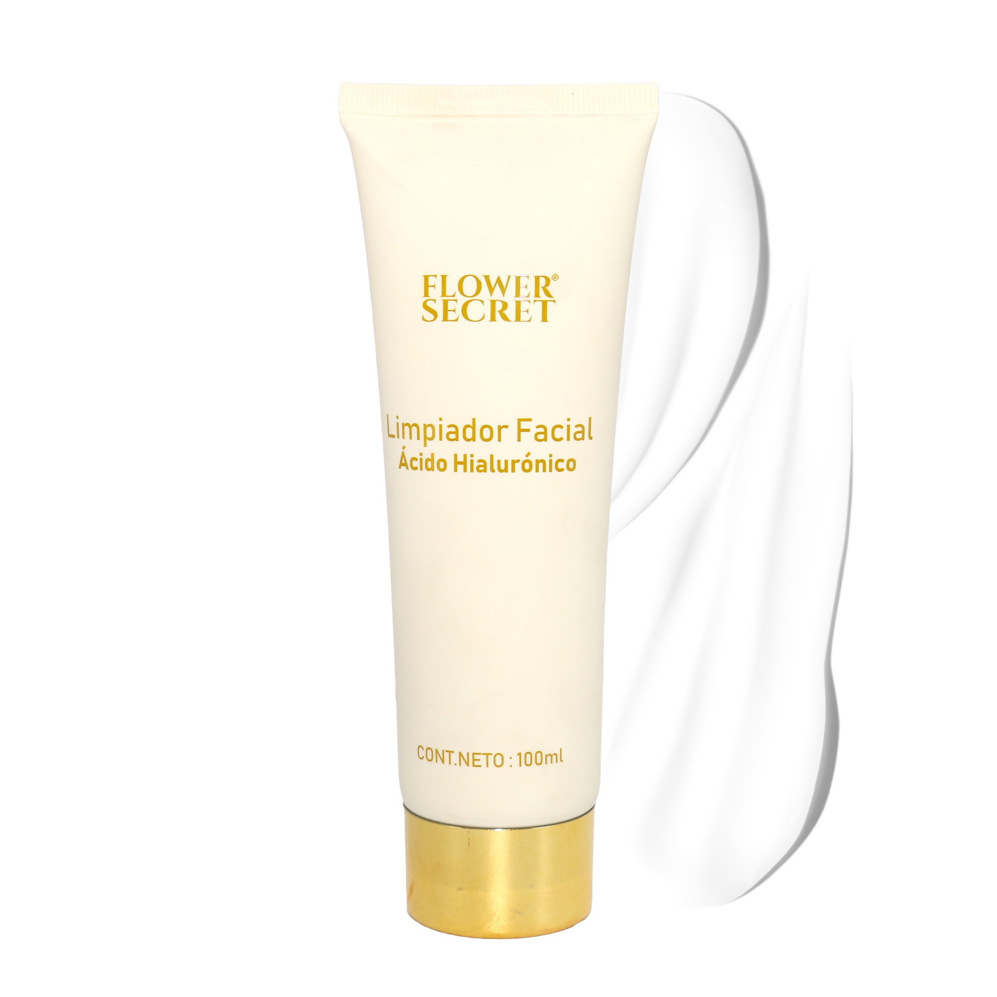 Flower Secret - Limpiador Facial Con Acido Hialuronico
