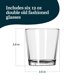 thumbnail image 3 of Vasos Libbey 355 ml Transparentes Pack de 6 Old Fashioned, 3 of 6