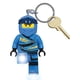 thumbnail image 4 of Figura de acción IQ LEGO Ninjago Jay 76 mm con luz LED para llavero, 4 of 8