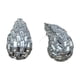 thumbnail image 2 of Pendientes Geométricos Accesorios Para Disfraces Favores De Fiesta Pendientes únicos De Moda Plata, 2 of 5