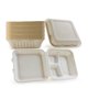 thumbnail image 1 of Recipientes de comida para llevar con forma de concha Green Wave, 75 x 9 x 9 x 3 cm, 1 of 7