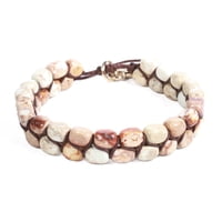 Brazalete Unisex Gino Rodinis B501 | Beige