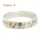 thumbnail image 5 of 1pc Vintage Craft Rustic Small Flowers 6mm Simple Design Dandelion Ring, 5 of 5