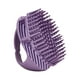 thumbnail image 5 of Masajeador De Cuero Cabelludo, Cepillo De Ducha Portátil Para El Cabello, Peine Para Lavar El Cabello, Violeta, 5 of 5